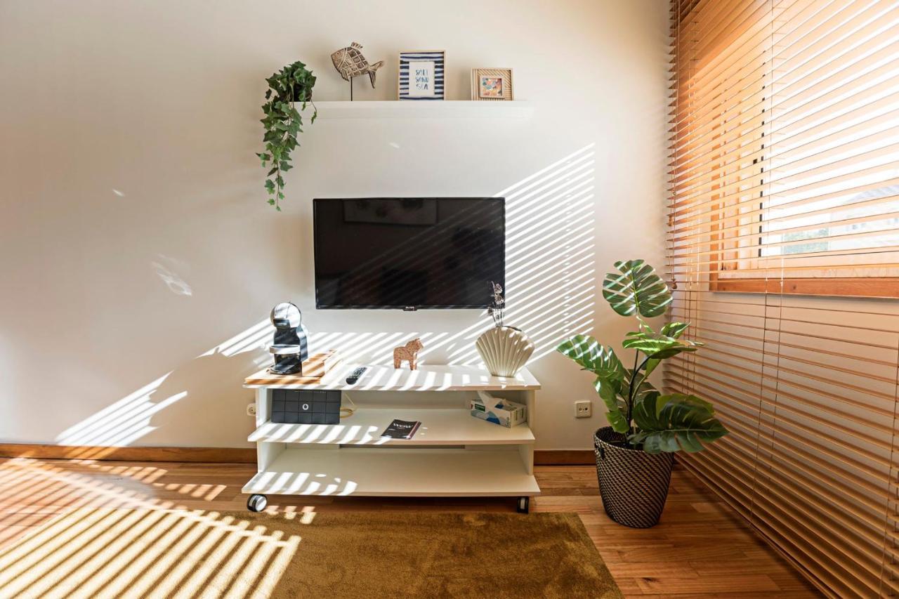 Cozy Flat In Foz By Lovelystay OOporto Exteriör bild