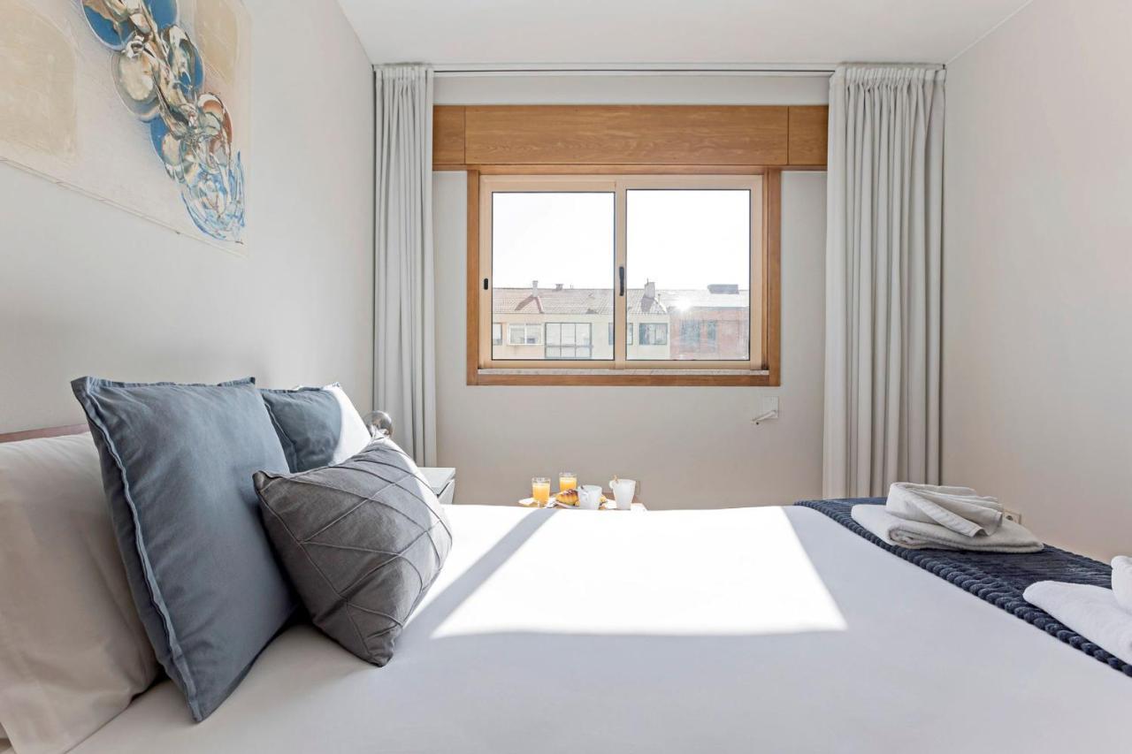 Cozy Flat In Foz By Lovelystay OOporto Exteriör bild