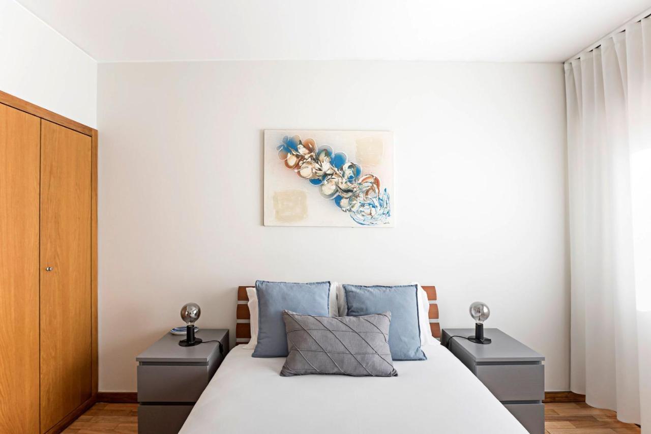 Cozy Flat In Foz By Lovelystay OOporto Exteriör bild